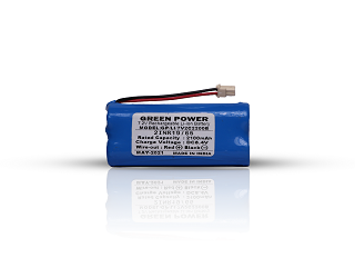 3.7V , 3600mAh Li-ion battery pack